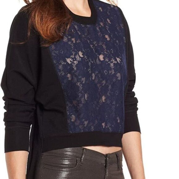 BCBG MAXAZRIA Iza Long Sleeve Top - Picture 9 of 9